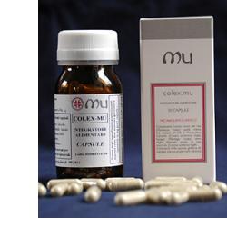 COLEX MU 50 CAPSULE - Farmastop