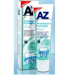 AZ PROTEZIONE FAMIGLIA PASTA DENTIFRICIA 75 ML - Farmastop