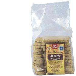 FETTE BISCOTTATE FARRO BIANCO 300 G - Farmastop