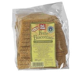 FETTE BISCOTTATE 4 CEREALI 300 G - Farmastop