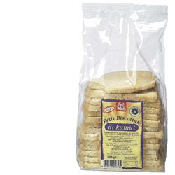 FETTE BISCOTTATE KAMUT 300 G - Farmastop