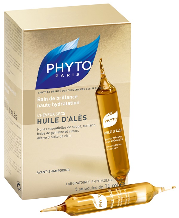 PHYTO PARIS OLIO RIVITALIZZANTE PROTETTIVO 5 FIALE 10 ML - Farmastop