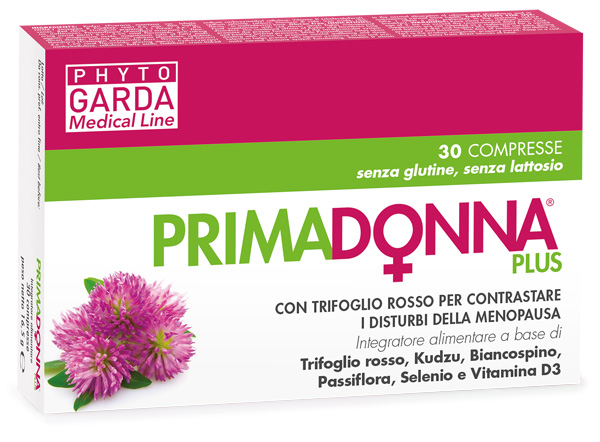 PRIMADONNA PLUS 30 COMPRESSE - Farmastop