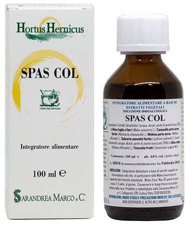SPAS COL 100 ML GOCCE - Farmastop