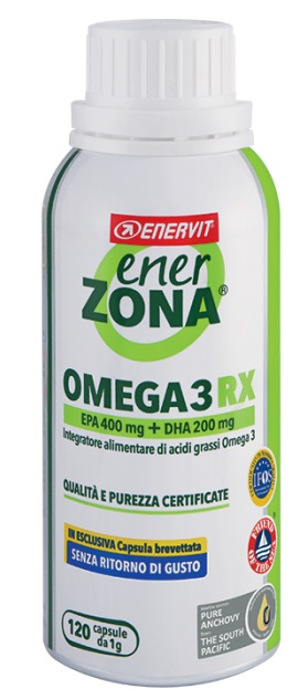 ENERZONA OMEGA 3 RX 120 CAPSULE - Farmastop