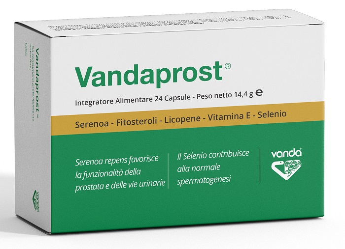 VANDAPROST 24 CAPSULE - Farmastop