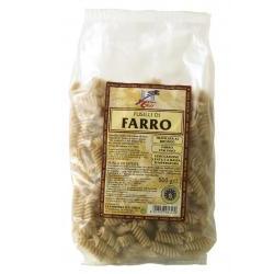 PENNE INTEGRALI DI FARRO BIO 500 G - Farmastop