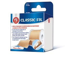 CEROTTO IN ROCCHETTO PIC CLASSIC FIX TELA 2,5X500 CM FUSTELLA - Farmastop