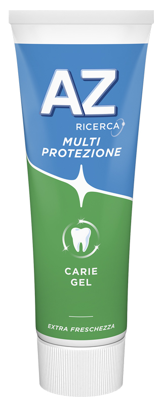 AZ PROTEZIONE CARIE GEL 75 ML - Farmastop