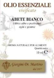 ABETE BIANCO OLIO ESSENZIALE 10 ML - Farmastop