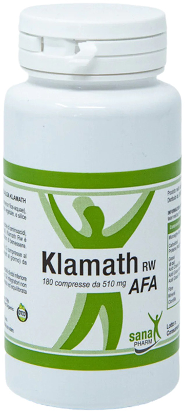 KLAMATH RW AFA SANAPHARM 180CP - Farmastop