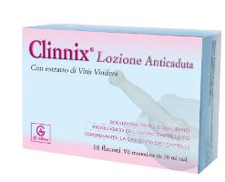 CLINNIX LOZIONE ANTICADUTA 18 FIALE 10 ML - Farmastop