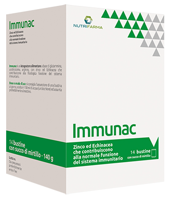 IMMUNAC 14 BUSTINE 10 G - Farmastop