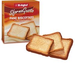 BIAGLUT PANE BISCOTTATO 300 G - Farmastop