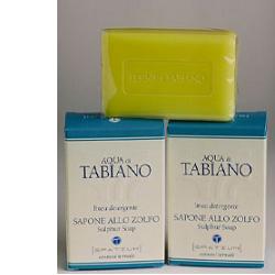 AQUA DI TABIANO SAPONE ALLO ZOLFO 100 G - Farmastop