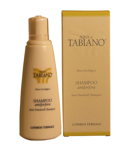 AQUA DI TABIANO SHAMPOO ANTIFORFORA 200 ML - Farmastop