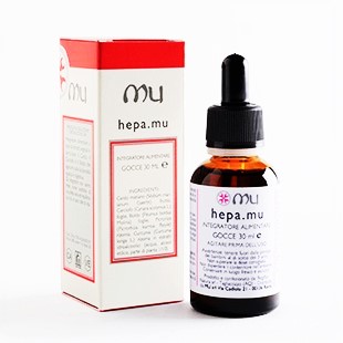 HEPA MU GOCCE 30 ML - Farmastop
