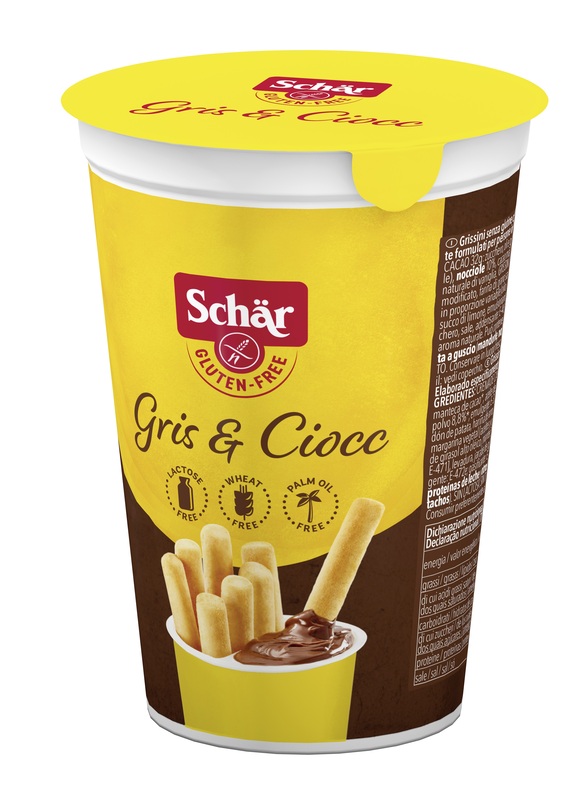 SCHAR GRIS & CIOCC SENZA LATTOSIO 52 G - Farmastop