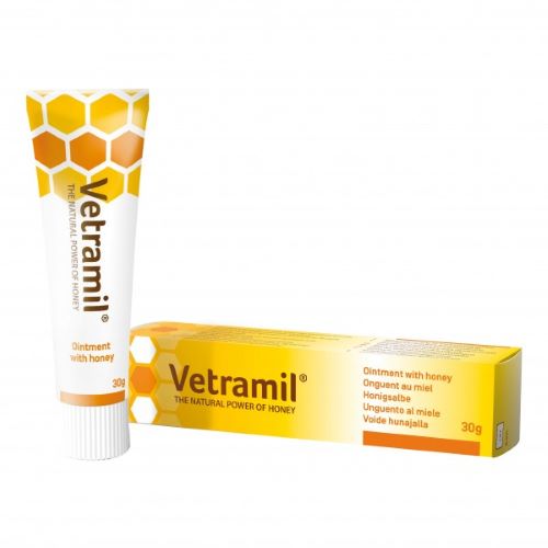 VETRAMIL UNGUENTO TUBETTO 30 G - Farmastop