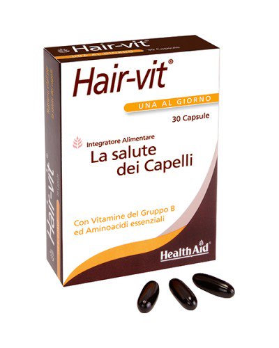 HAIR-VIT 30 CAPSULE MOLLI - Farmastop