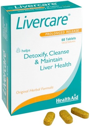 LIVERCARE 60 CAPSULE - Farmastop