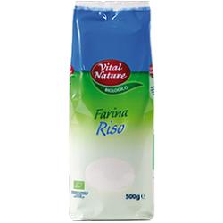 FARINA DI RISO BIO 500 G - Farmastop