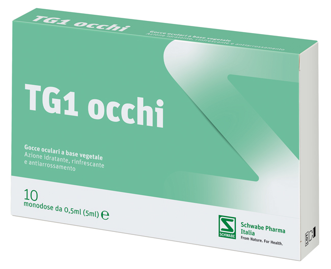 GOCCE OCULARI TG1 OCCHI 10 MONODOSE 0,5 ML - Farmastop