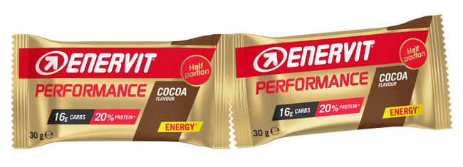 ENERVIT SPORT PERFORMANCE BAR CACAO 2 X 30 G - Farmastop