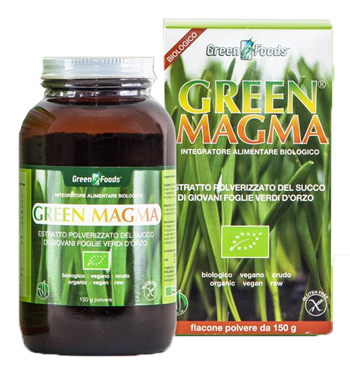 GREEN MAGMA POLVERE 150 G - Farmastop