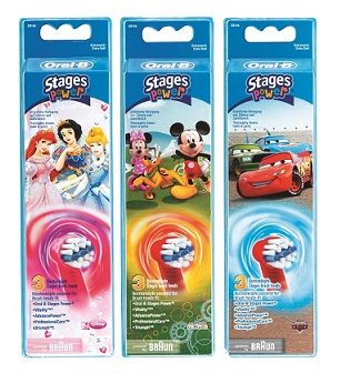 ORAL-B EB10/3K RICAMBI KIDS - Farmastop