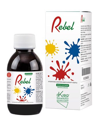REBEL SCIROPPO 150 ML - Farmastop