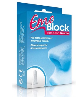 EMOBLOCK TAMPONE NASALE - Farmastop