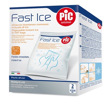 GHIACCIO INSTANTANEO PIC FAST ICE 2 PEZZI - Farmastop