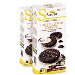 GALLETTE RISO CIOCCOLATO FONDENTE 100 G - Farmastop