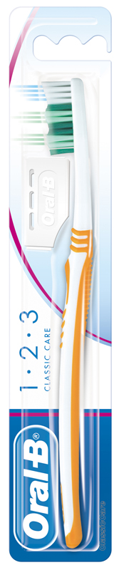 ORALB 123 CLASSIC CARE SPAZZOLINO MANUALE - Farmastop