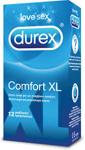 PROFILATTICO DUREX COMFORT XL 12 PEZZI - Farmastop