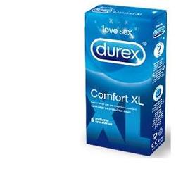 PROFILATTICO DUREX COMFORT XL 6 PEZZI - Farmastop