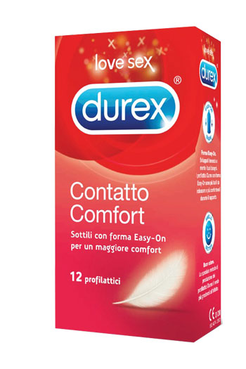 DUREX CONTATTO EASYON 12 PEZZI - Farmastop