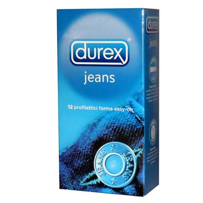 PROFILATTICO DUREX SETTEBELLO JEANS 12 PEZZI - Farmastop