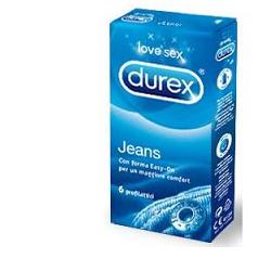 PROFILATTICO DUREX SETTEBELLO JEANS 6 PEZZI - Farmastop