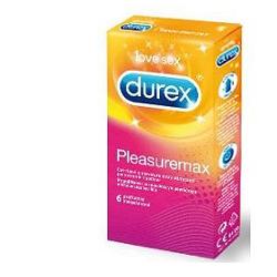 PROFILATTICO DUREX PLEASUREMAX EASYON 6 PEZZI - Farmastop