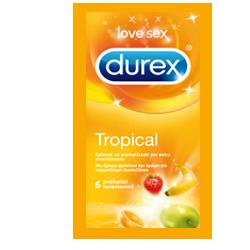 PROFILATTICO DUREX TROPICAL EASY ON 6 PEZZI - Farmastop