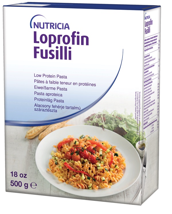 LOPROFIN FUSILLI 500 G - Farmastop
