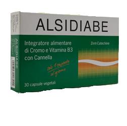ALSIDIABE 30 CAPSULE 15,3G - Farmastop
