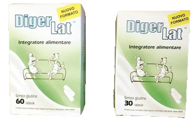 DIGERLAT 60 CAPSULE - Farmastop