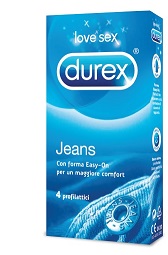 PROFILATTICO DUREX JEANS EASYON 4PZ - Farmastop