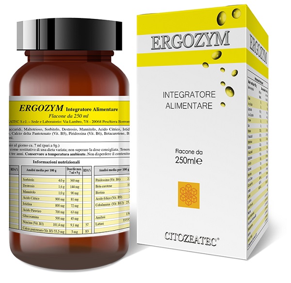 ERGOZYM 250 ML - Farmastop