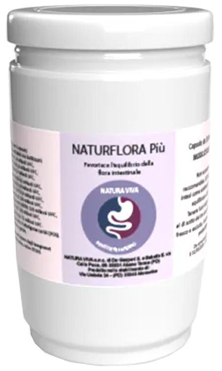 NATUR FLORA PIU' 30 CAPSULE - Farmastop