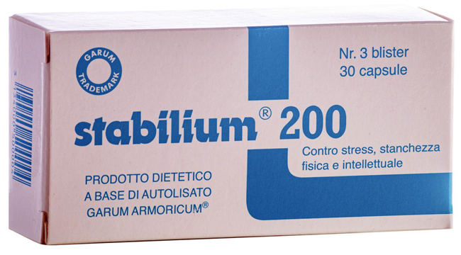 STABILIUM 200 90 CAPSULE - Farmastop