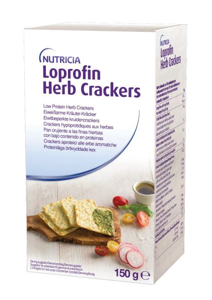 LOPROFIN CRACKER ERBE AROMATICHE 150 G - Farmastop